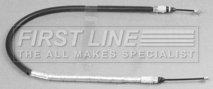 Cable Pull, parking brake (FKB2953)