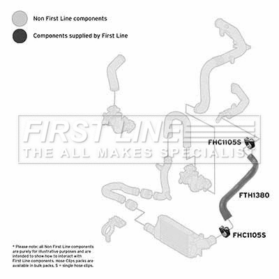 Charge Air Hose (FTH1380)
