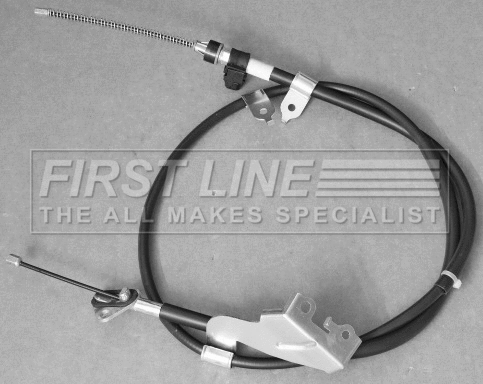 Cable Pull, parking brake (FKB3663)
