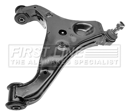 Control/Trailing Arm, wheel suspension (FCA6713)