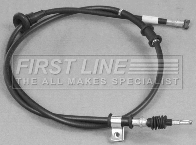 Cable Pull, parking brake (FKB3085)