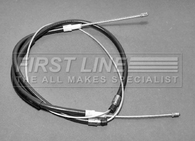 Cable Pull, parking brake (FKB1070)