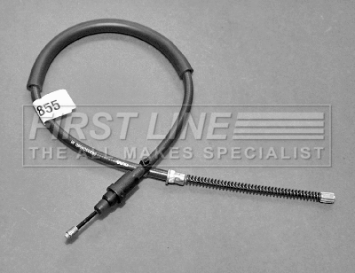 Cable Pull, parking brake (FKB1855)