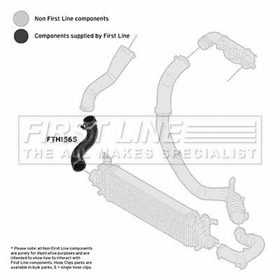 Charge Air Hose (FTH1565)