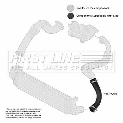 Charge Air Hose (FTH1699)