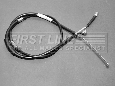 Cable Pull, parking brake (FKB2284)