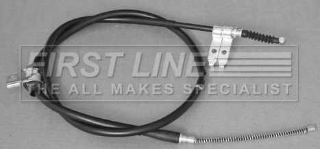 Cable Pull, parking brake (FKB3167)