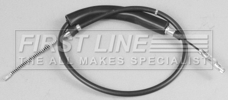 Cable Pull, parking brake (FKB2383)