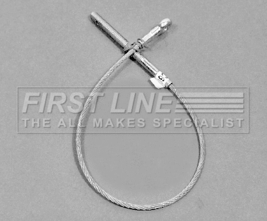 Cable Pull, parking brake (FKB1161)