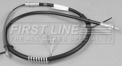 Cable Pull, parking brake (FKB2748)