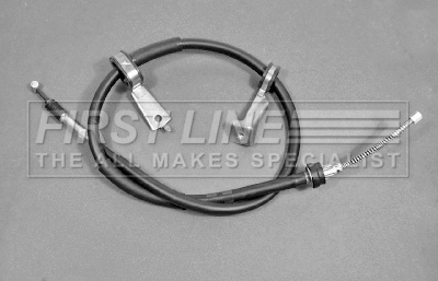 Cable Pull, parking brake (FKB1705)