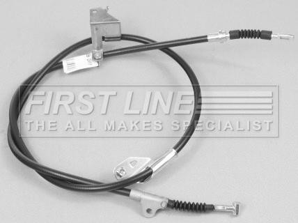 Cable Pull, parking brake (FKB2417)