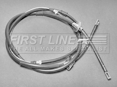 Cable Pull, parking brake (FKB1162)