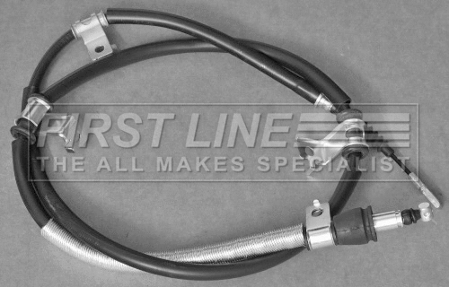 Cable Pull, parking brake (FKB3506)