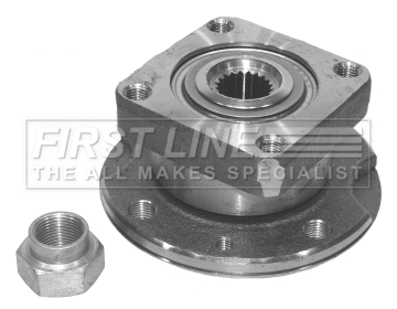 Wheel Bearing Kit (FBK208)