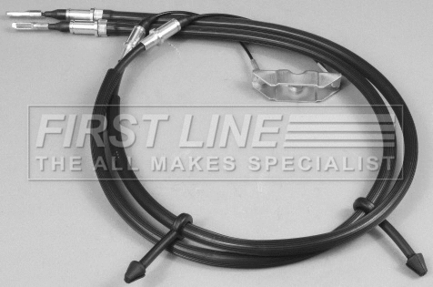 Cable Pull, parking brake (FKB2895)