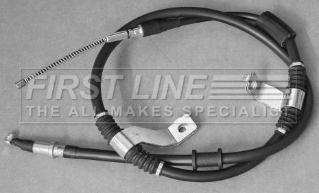 Cable Pull, parking brake (FKB3398)
