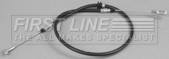 Cable Pull, parking brake (FKB3045)