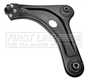 Control/Trailing Arm, wheel suspension (FCA6214)