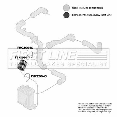 Charge Air Hose (FTH1144)