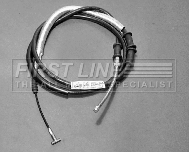 Cable Pull, parking brake (FKB2265)