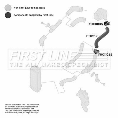 Charge Air Hose (FTH1112)