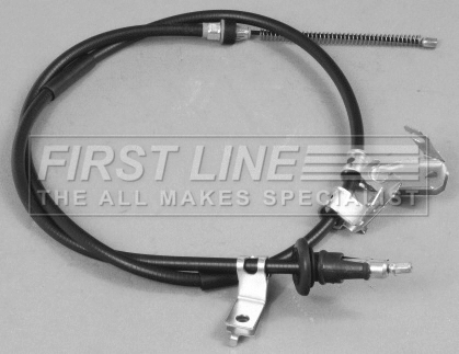 Cable Pull, parking brake (FKB3063)