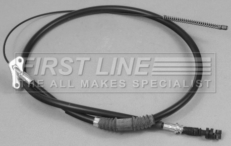 Cable Pull, parking brake (FKB2816)