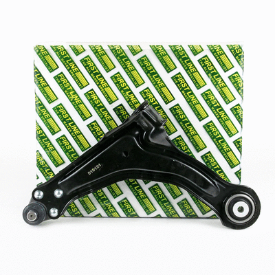 Control/Trailing Arm, wheel suspension