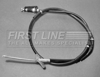 Cable Pull, parking brake (FKB2048)