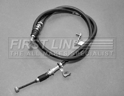 Cable Pull, parking brake (FKB2081)