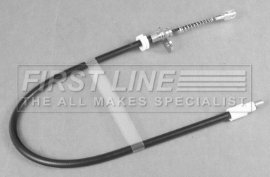 Cable Pull, parking brake (FKB3119)
