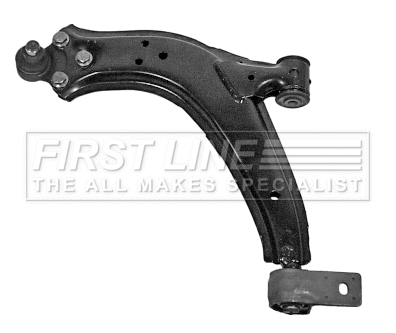 Control/Trailing Arm, wheel suspension (FCA5982)