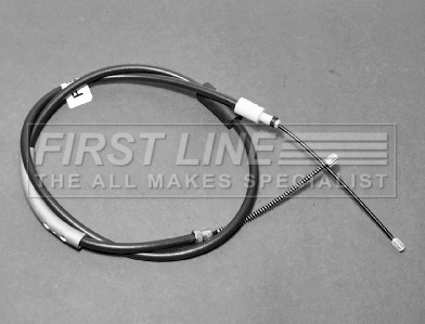 Cable Pull, parking brake (FKB2358)