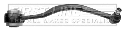 Control/Trailing Arm, wheel suspension (FCA5957)