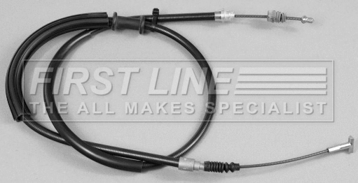 Cable Pull, parking brake (FKB1353)