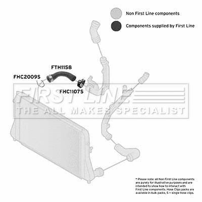 Charge Air Hose (FTH1158)