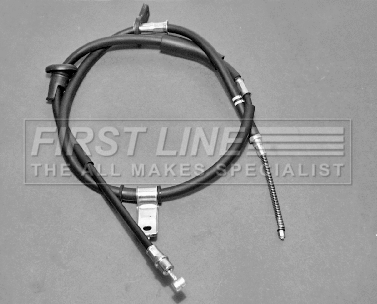 Cable Pull, parking brake (FKB2010)