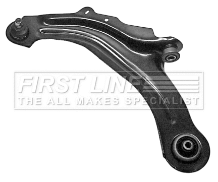 Control/Trailing Arm, wheel suspension (FCA6356)