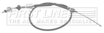 Cable Pull, clutch control (FKC1452)