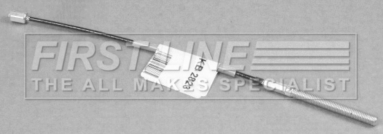 Cable Pull, parking brake (FKB2823)