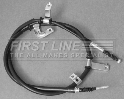Cable Pull, parking brake (FKB3471)
