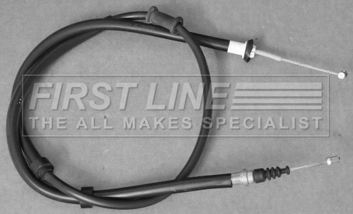 Cable Pull, parking brake (FKB3703)