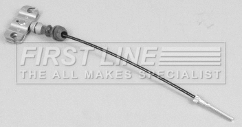 Cable Pull, parking brake (FKB2054)