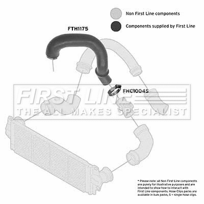 Charge Air Hose (FTH1175)