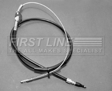 Cable Pull, parking brake (FKB2308)