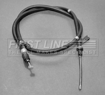 Cable Pull, parking brake (FKB2055)