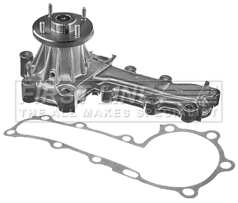 Water Pump, engine cooling (FWP2372)