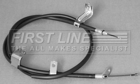 Cable Pull, parking brake (FKB3096)