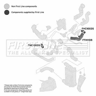 Charge Air Hose (FTH1108)
